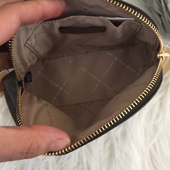 3PCS Michael Kors kinsley satchel wallet&cosmetic - Picture 4 of 8